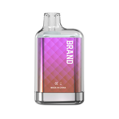 品質  New OEM Crystal Elux Disposable Flat Pod Sale 2.0ml 600 Puffs TPD Compliant Best Flavors 工場