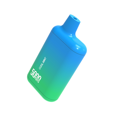 前に満たされた涼しいミントの使い捨て可能なVapeのペン10.0ml 5000のパフ