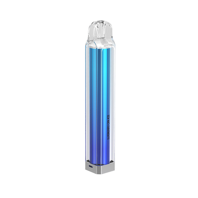 PCの管の透明な水晶の電子タバコ500のパフによってカスタマイズされる好み
