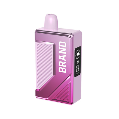 スマートボックスのvape ecigデバイス 5000パフのスクリーンでスムーズにvapeing