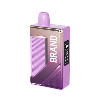 スマートボックスのvape ecigデバイス 5000パフのスクリーンでスムーズにvapeing