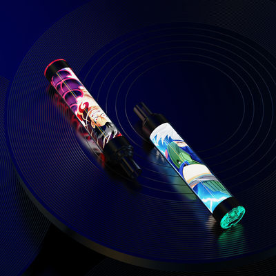 OEMの詰め替え式の電子タバコ7.0mL 2000はペン650mah Vapeの吹く