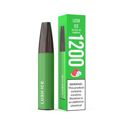400mah 3.5mL使い捨て可能なEのタバコ装置ポッドVapeは1.2ohmフルーツのエキスをペンで書く