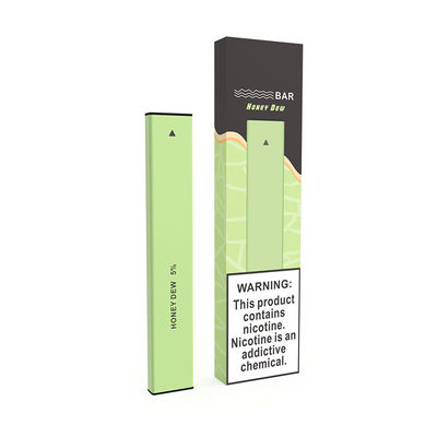 1.2ml小型電子タバコの非詰め替え式のカートリッジVapeは使い捨て可能ペンで書く