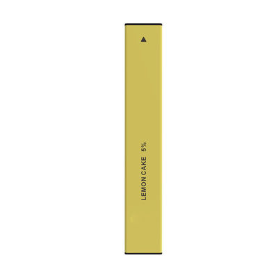 レモン使い捨て可能な小型Eタバコ400Puffs 280mAh電池の黄色いVapeのペン