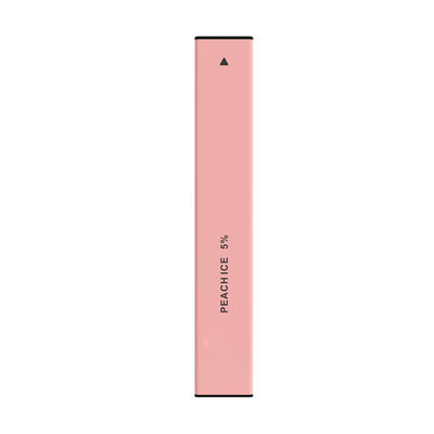 使い捨て可能なピンクの小型Vapeのポッドのペン400のパフ1.2mlのアルミニウム管