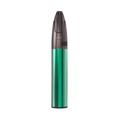 緑5000は詰め替え式の電子タバコのPC 4.0ml Eの液体吹く