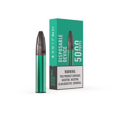 緑5000は詰め替え式の電子タバコのPC 4.0ml Eの液体吹く