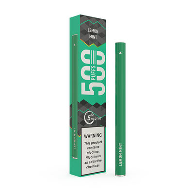 エネルギー味の使い捨て可能なEcig 280mah電池OEMサービス