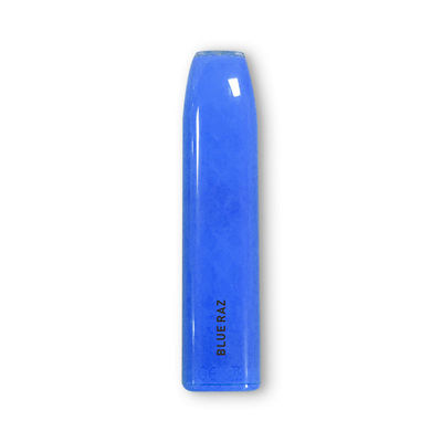 2.0ml青いRazzの使い捨て可能で平らなVapeのペンのポッドのABS 600パフの電子タバコ