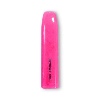 ピンク600は使い捨て可能で平らなVapeのペンのポッド装置3.7Vレモネード吹く