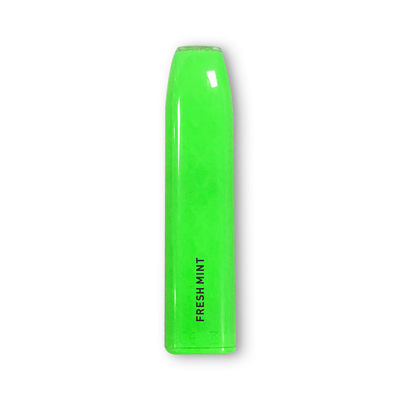 緑の真新しく使い捨て可能で平らなVapeのペンのポッドEのタバコ600のパフ2.0ml