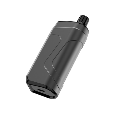 ROHSは15ml Eの液体容量を黒く使い捨て可能なVapeのポッド装置を承認した