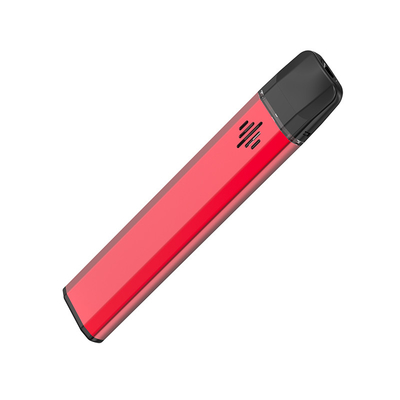 2.0ml CBD使い捨て可能で平らなVapeのペンのポッド350mAh 1.2Ωの陶磁器のコイル