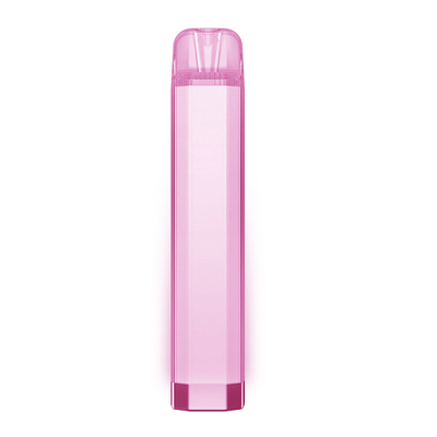 500Puffs 4.5ml液体の明るく使い捨て可能なVapeの棒のピンクのレモネード
